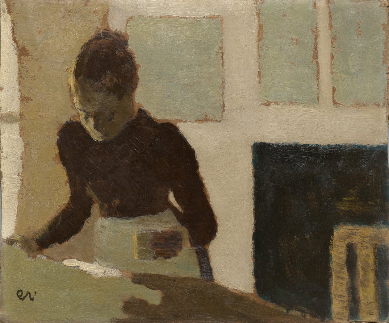 Tvätt av Edouard Vuillard