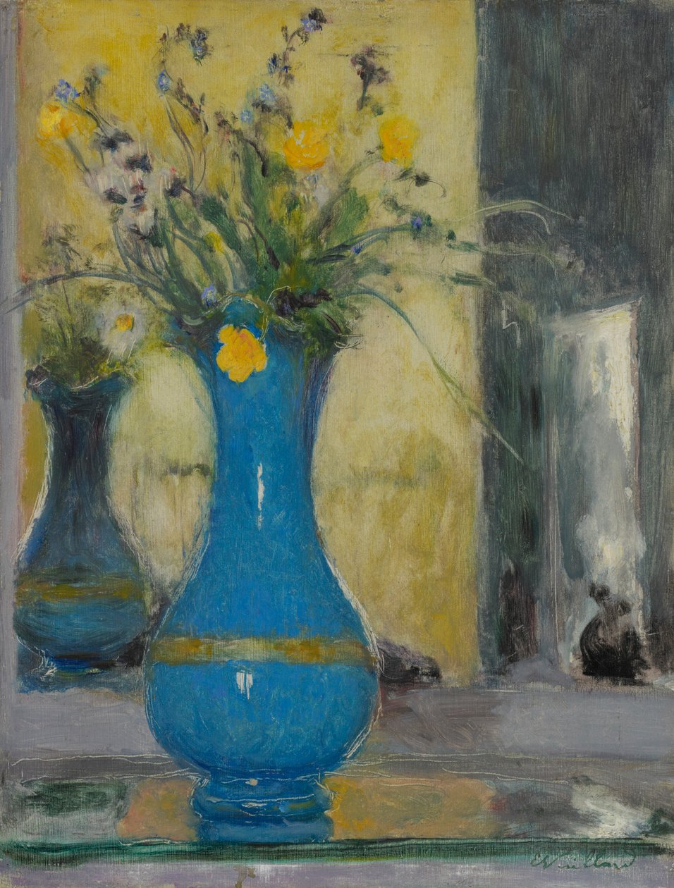 Den blå vasen, ca 1932. av Edouard Vuillard