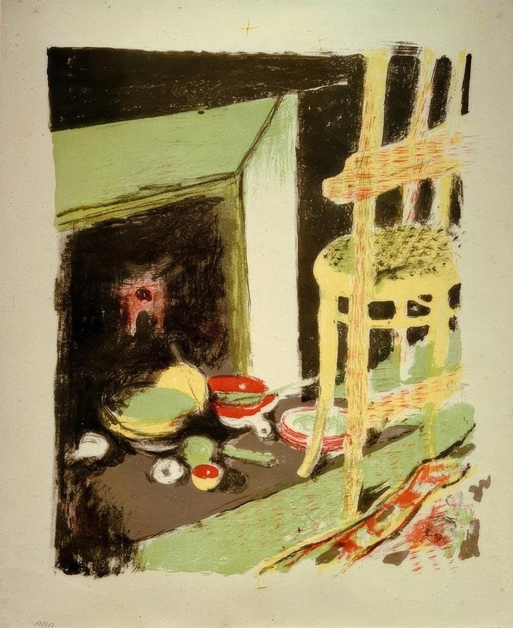 Härden av Edouard Vuillard