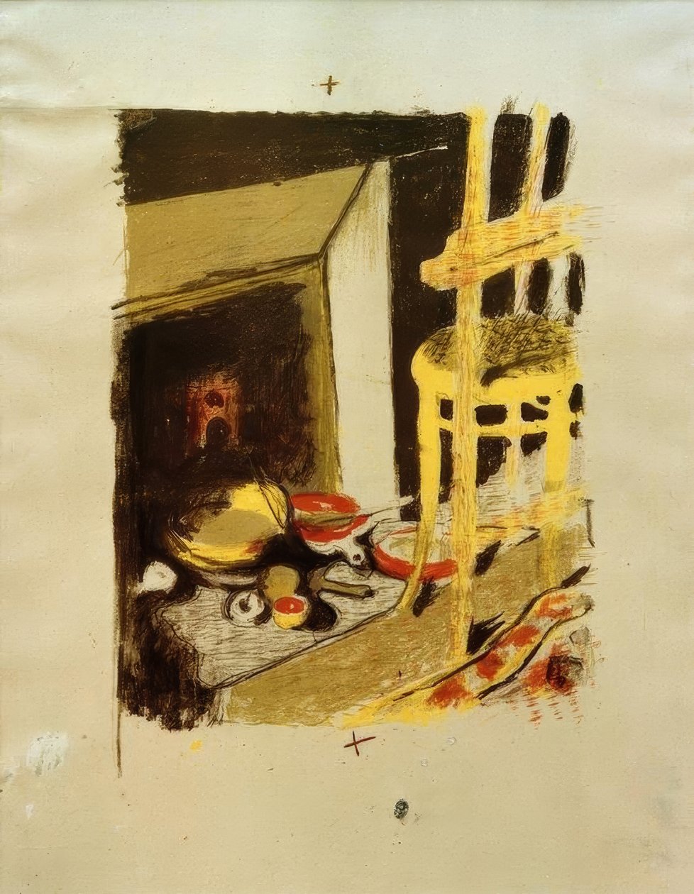 Härden av Edouard Vuillard