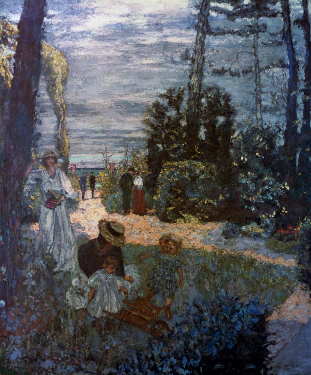 Lunch på Vasouy, 1901 av Edouard Vuillard