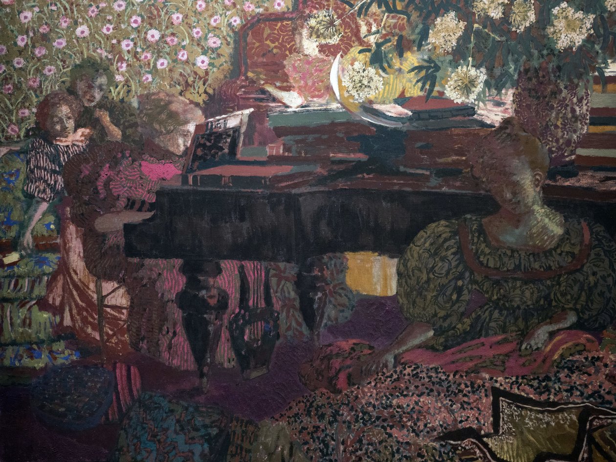 Musik (detaljer) av Edouard Vuillard