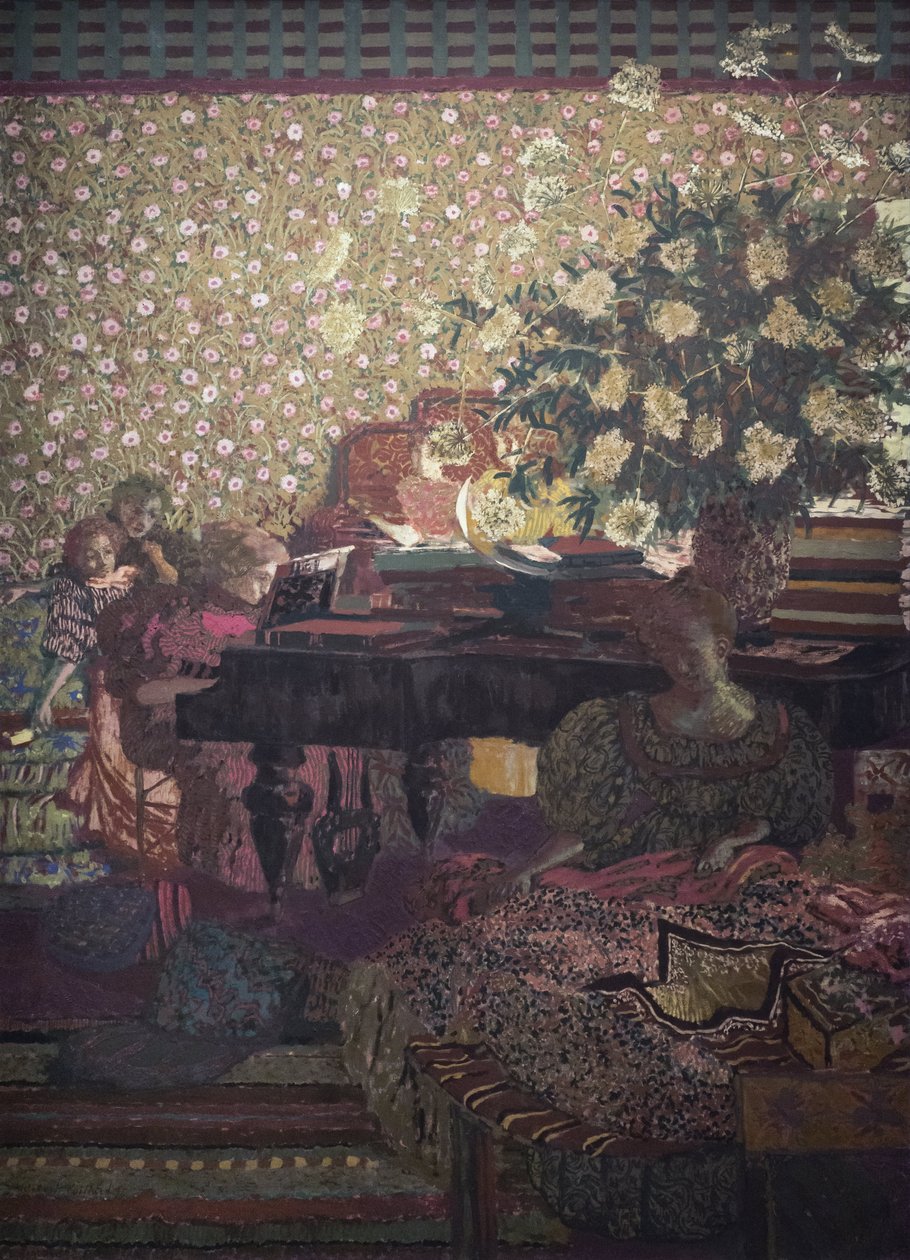 musik av Edouard Vuillard