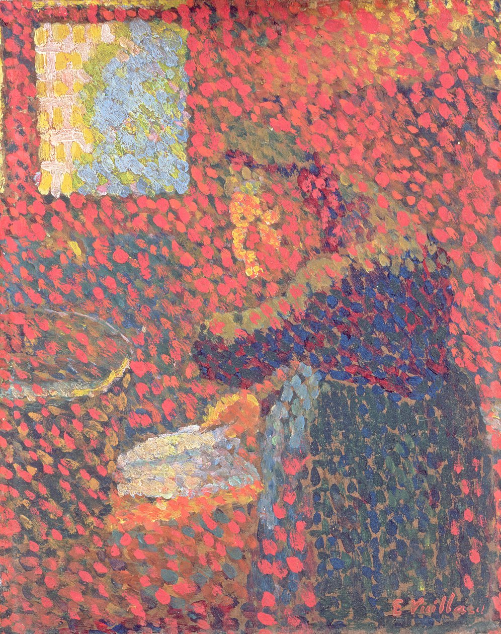 Min mormor, 1892 av Edouard Vuillard