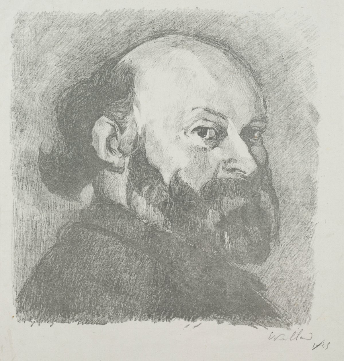Paul Cézanne av Edouard Vuillard