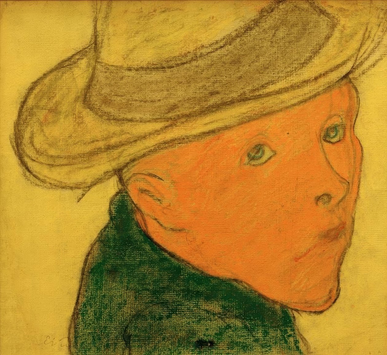 Porträtt av ung pojke av Edouard Vuillard