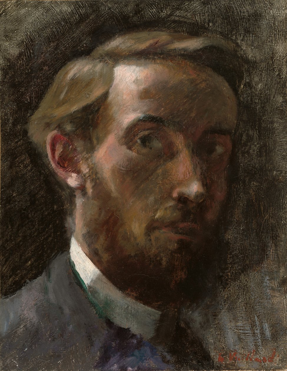 Självporträtt, 21 år av Edouard Vuillard