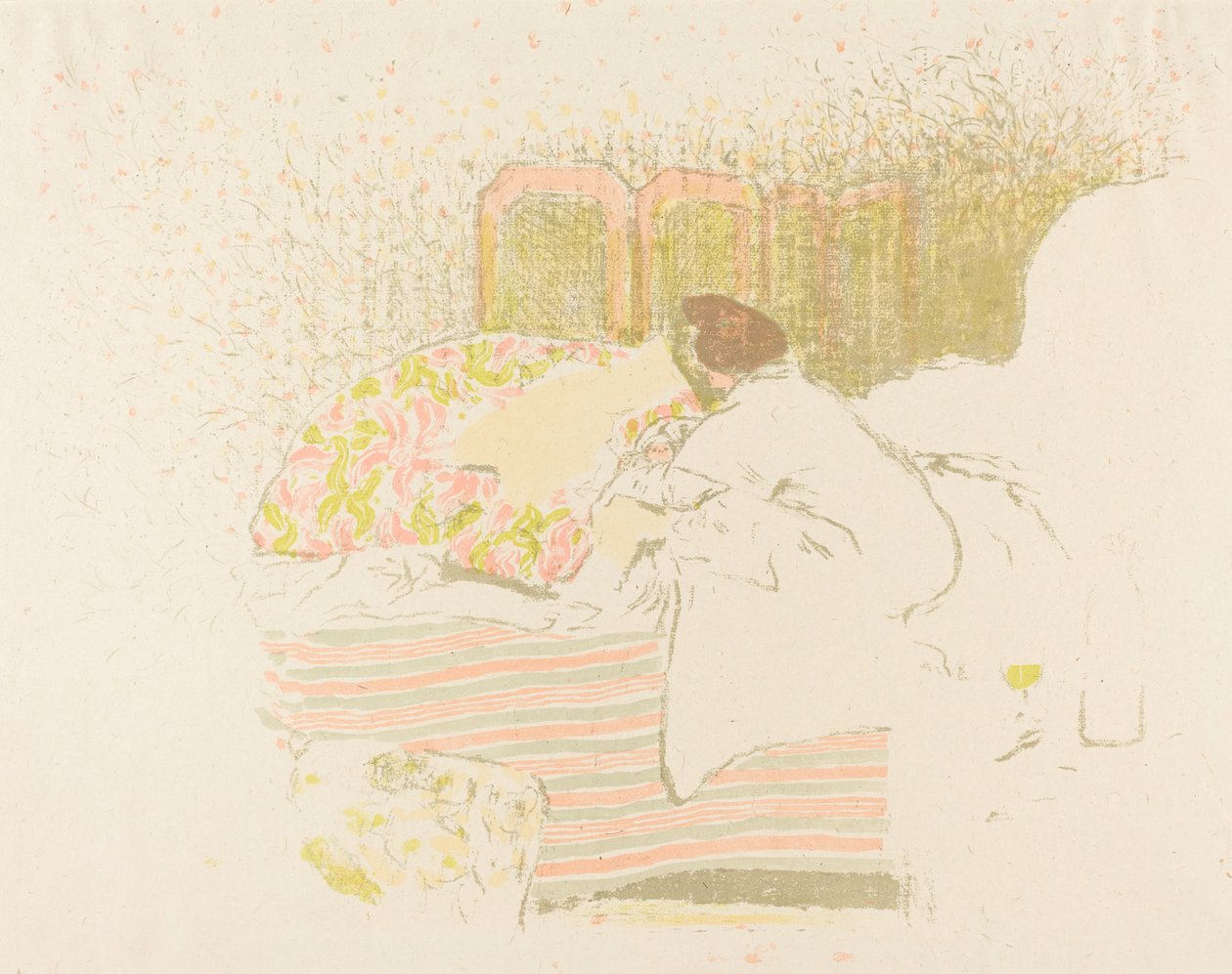 Annettes födelse av Edouard Vuillard