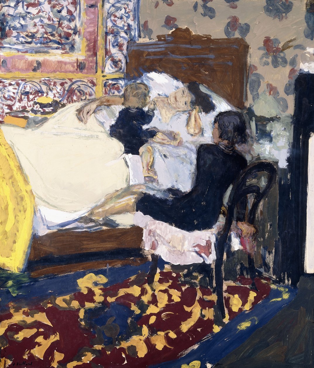 Barnen, 1909 av Edouard Vuillard
