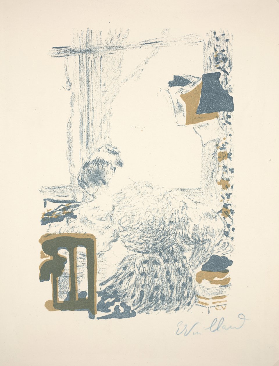 Skräddaren av Edouard Vuillard