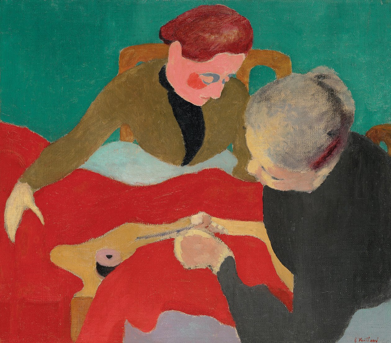Smedarna av Edouard Vuillard