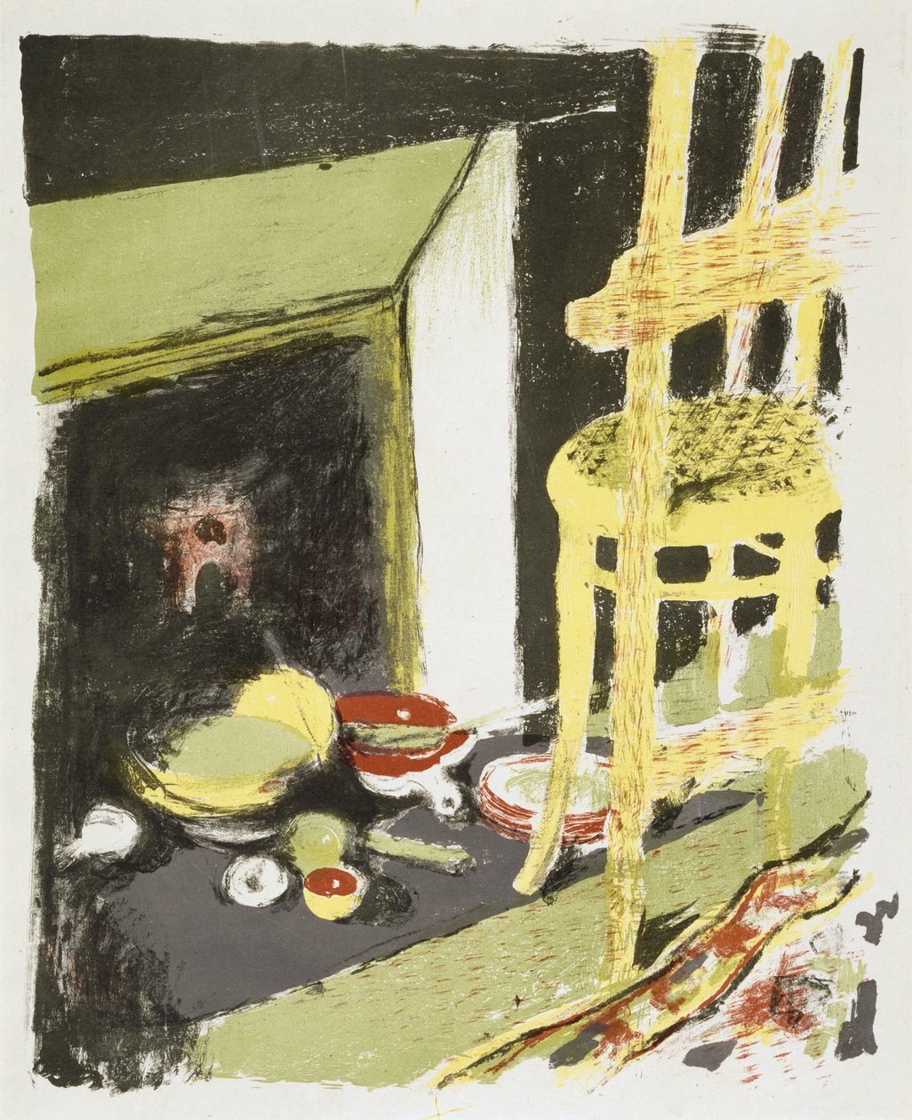 Härden av Edouard Vuillard