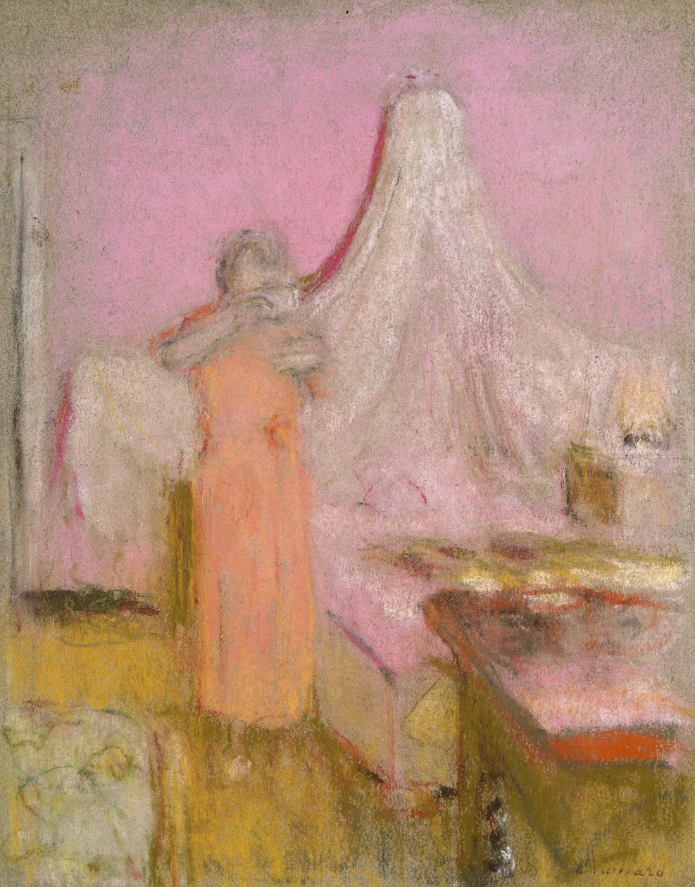 The Morning Cup of Tea, c.1930 av Edouard Vuillard