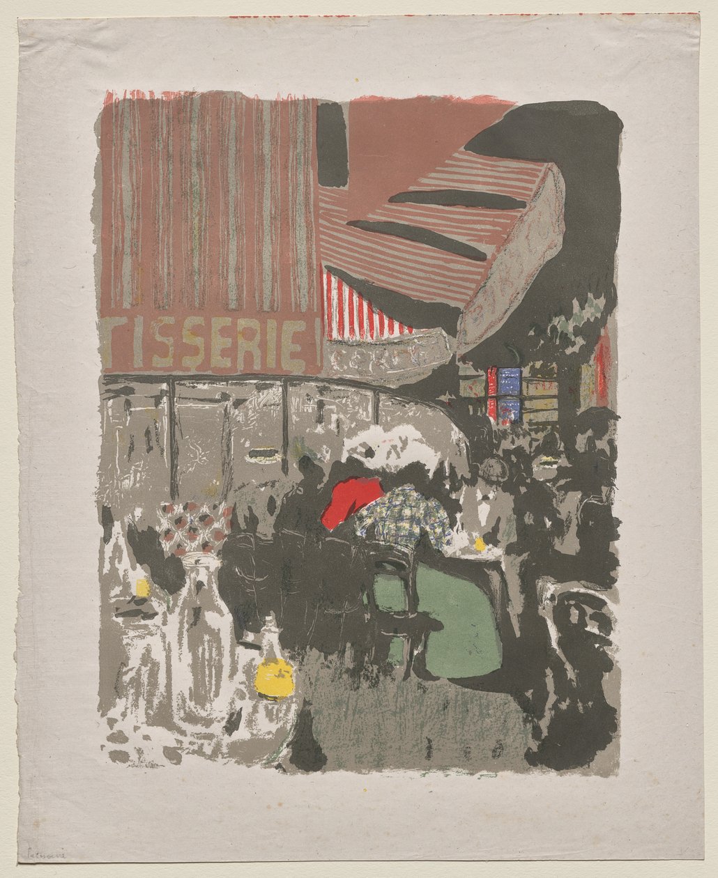 Konditoriet av Edouard Vuillard