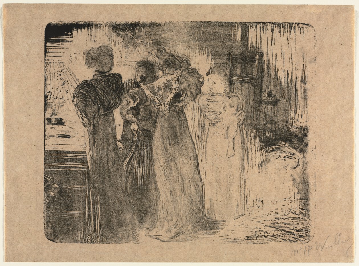 Studion av Edouard Vuillard