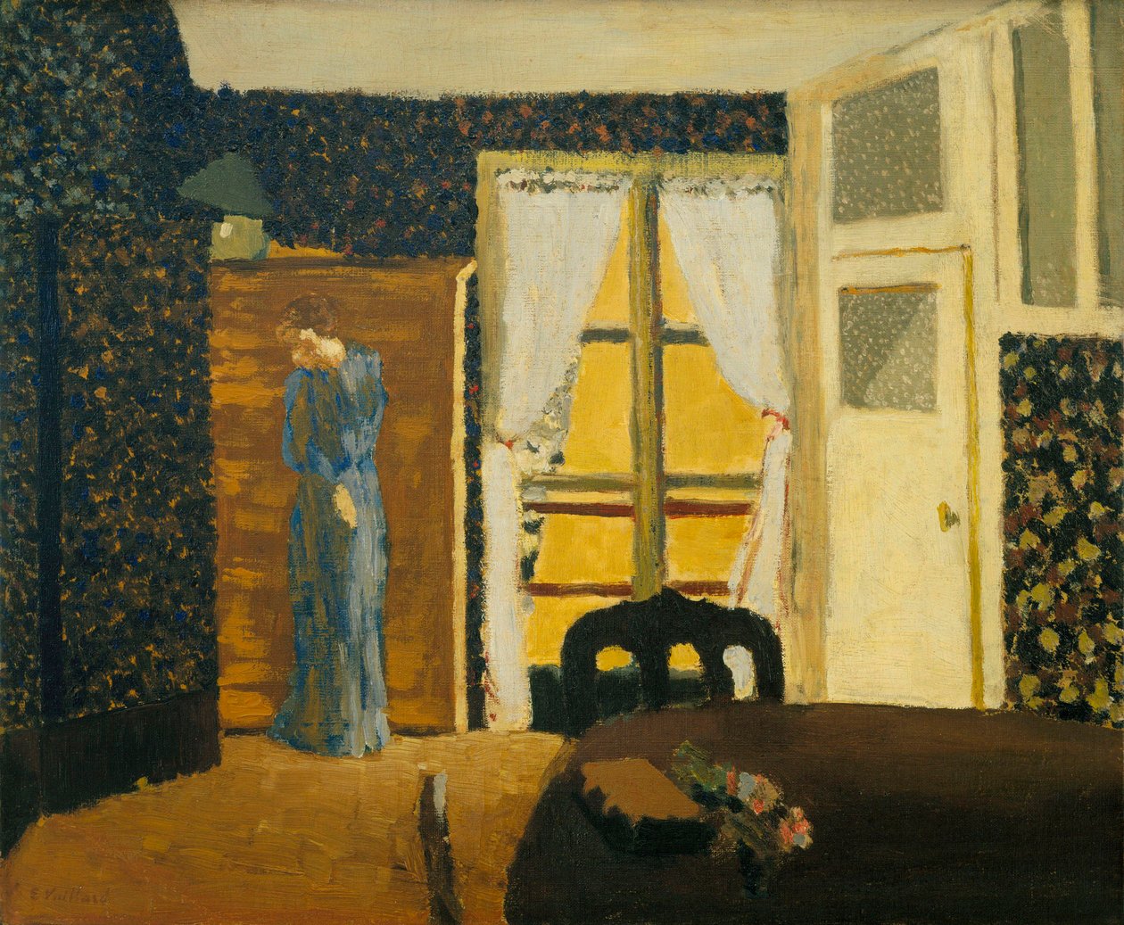 Fönstret av Edouard Vuillard