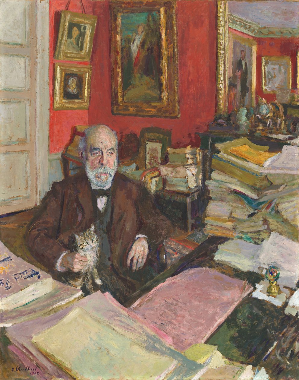 Theodor Duret av Edouard Vuillard