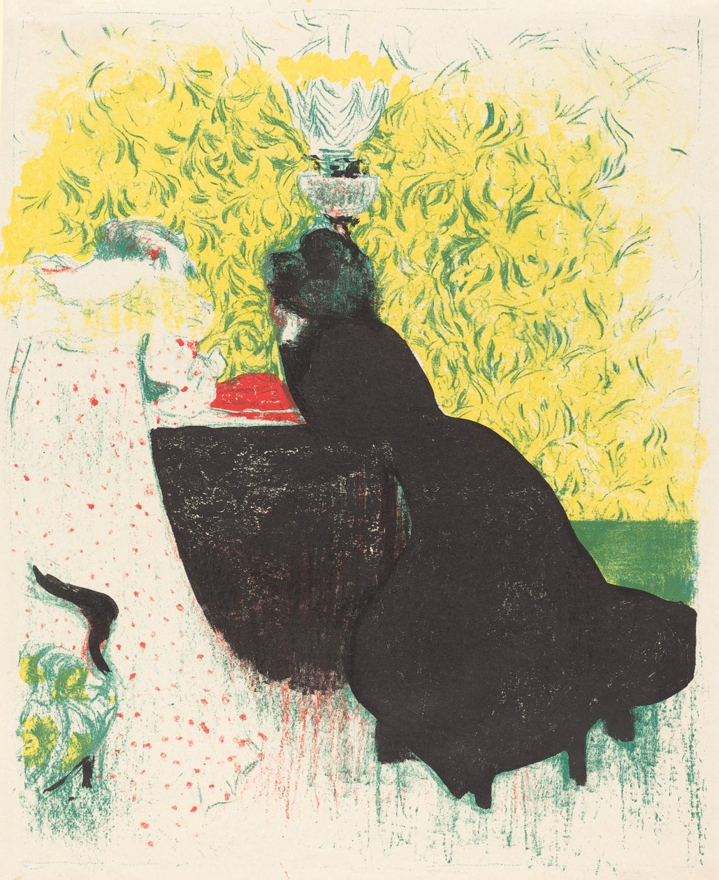 Två svägerskor av Edouard Vuillard