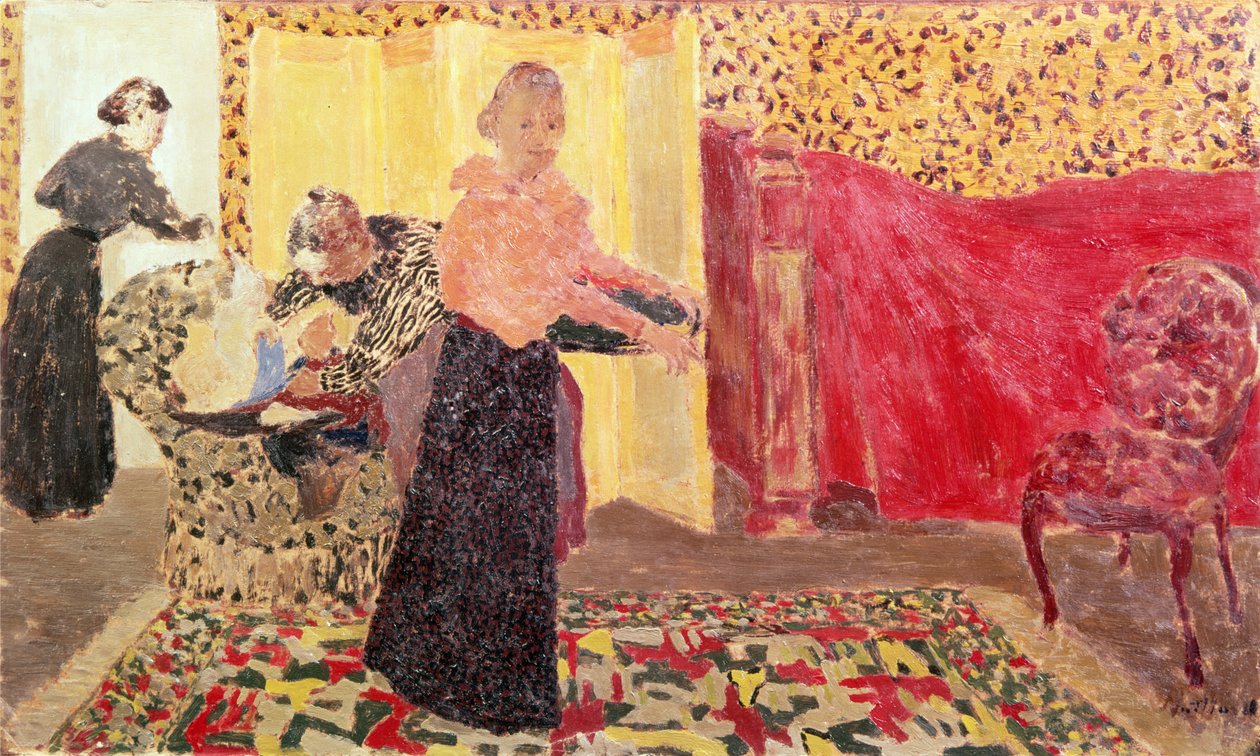 Okänd bild av Edouard Vuillard