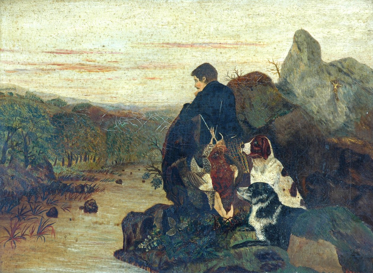 Viltvakten av Edouard Willmann
