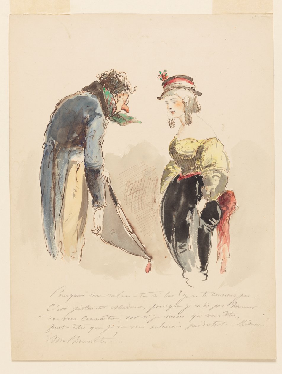 Hälsningen på maskeraden av Edouard de Beaumont