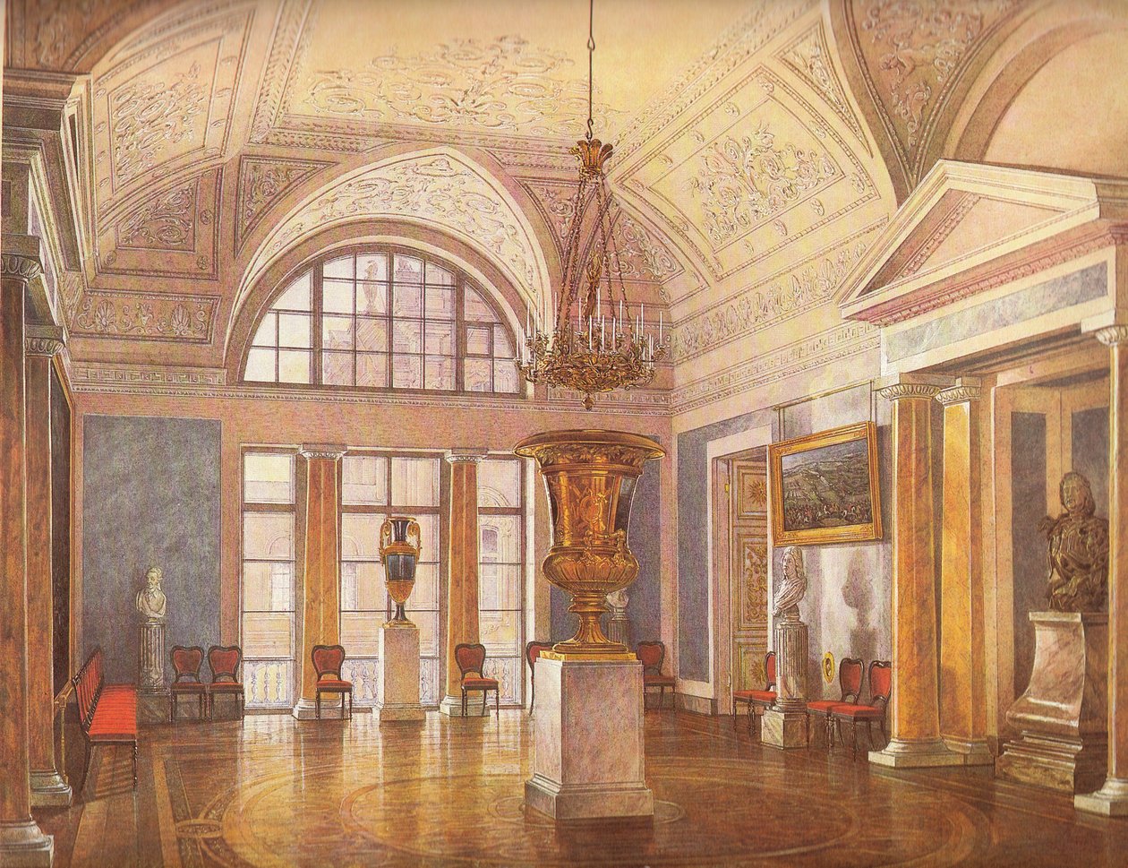 Apollo Hall av Eduard Hau