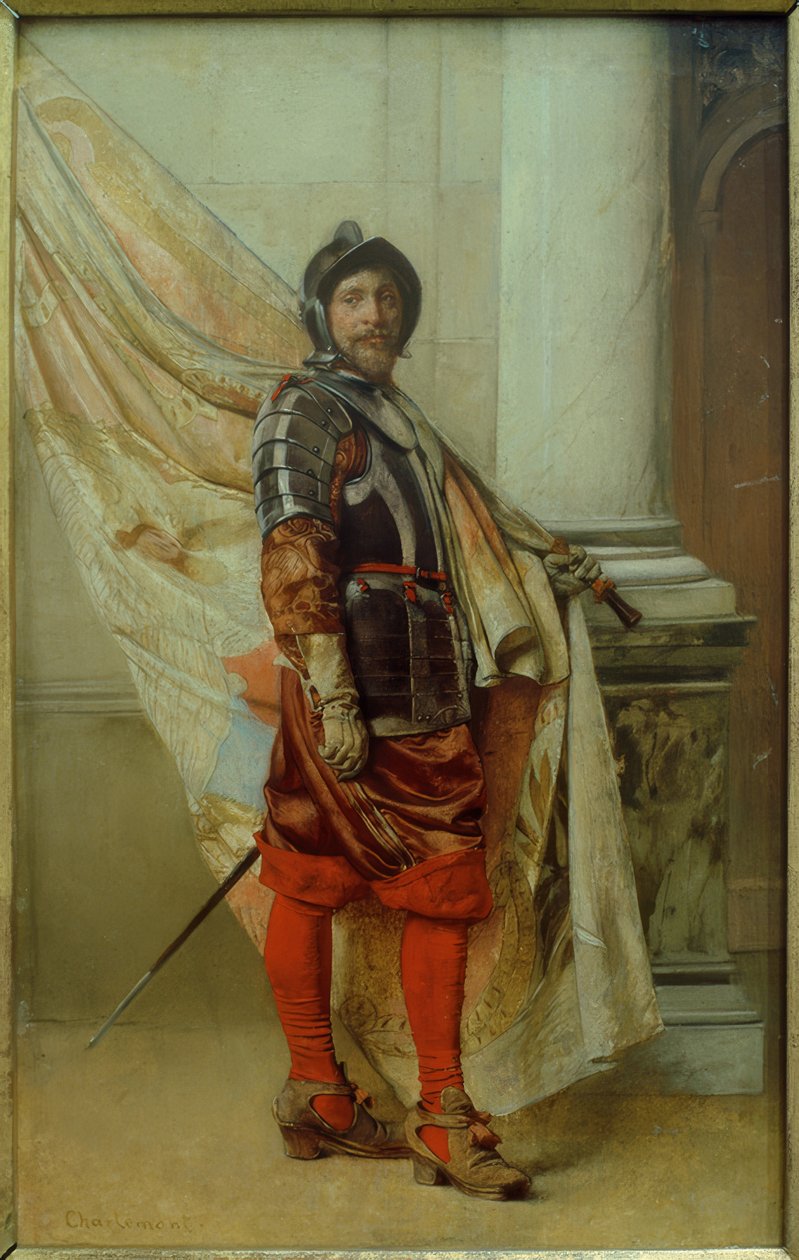 Fanebäraren av Eduard Charlemont