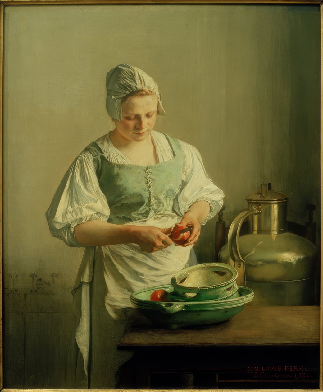 Kocken av Eduard Charlemont