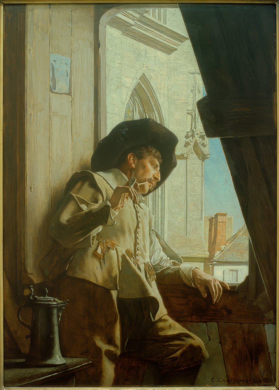 På vinden av Eduard Charlemont