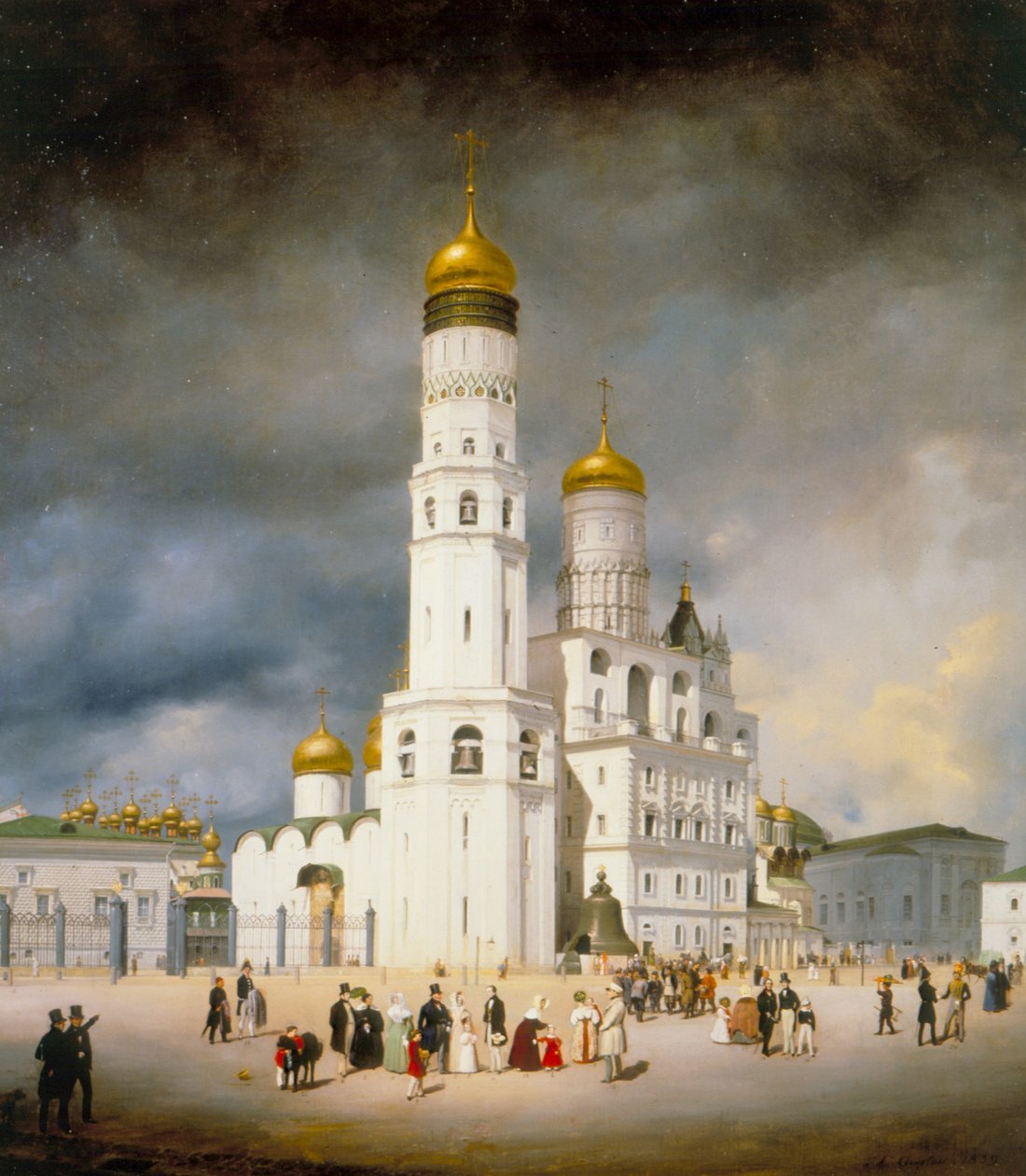 Ivanovskaja av Eduard Gaertner