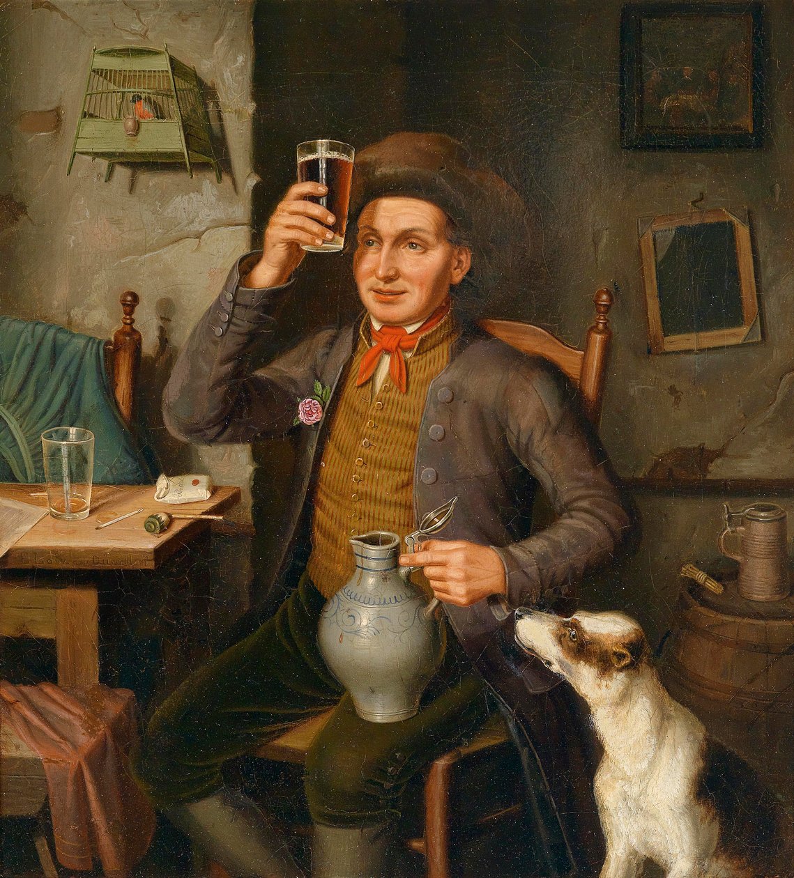 En bra droppe av Eduard Hermann Lotz