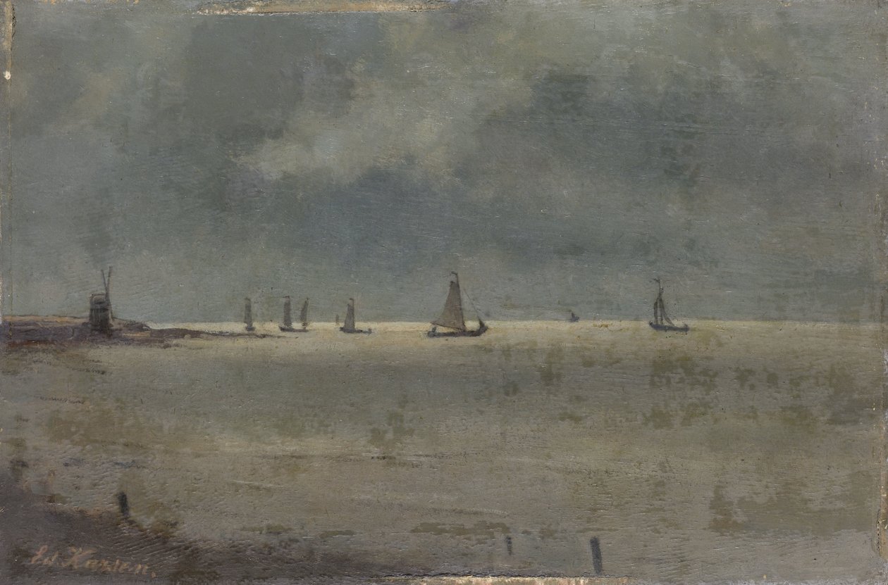 Söderhavet av Eduard Karsen