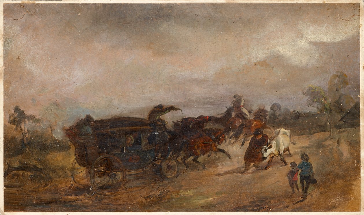 Diligensen av Eduard Ritter