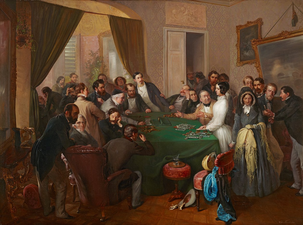 Va banque (spel) av Eduard Swoboda