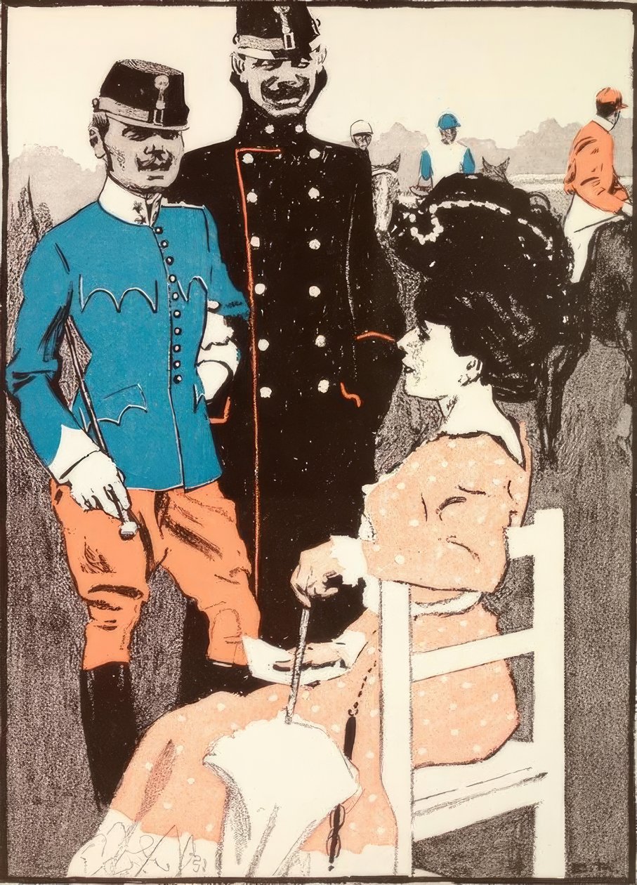 Ungkarlen av Eduard Thöny