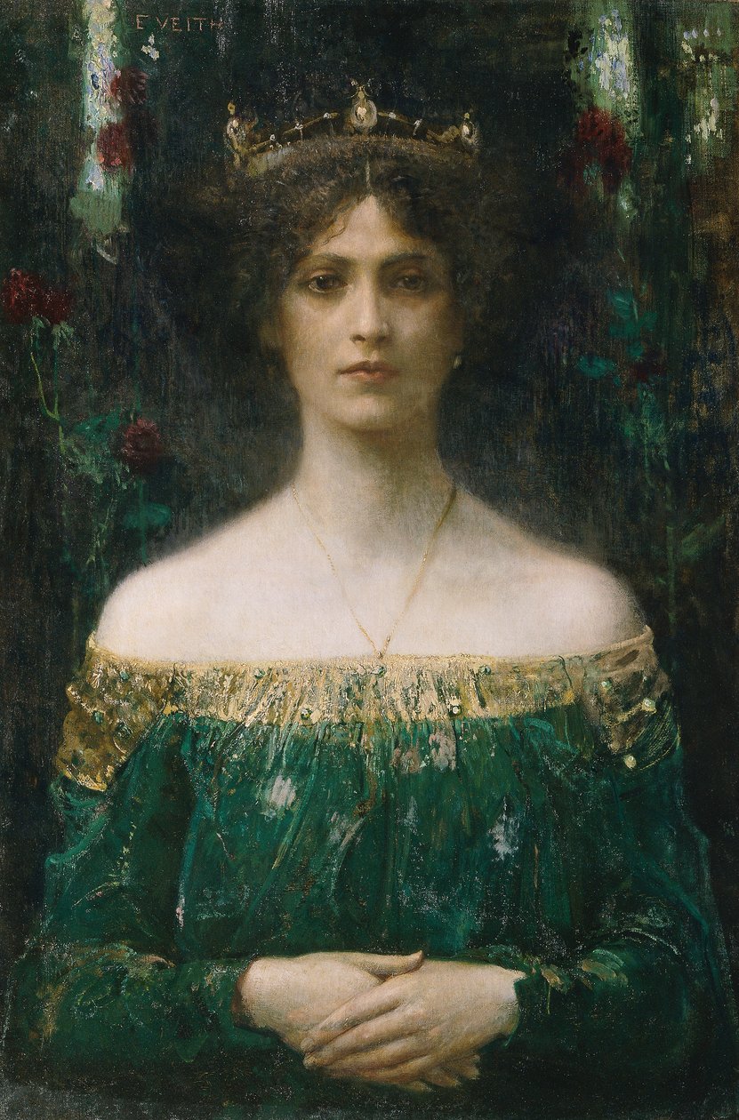 Konungens dotter av Eduard Veith