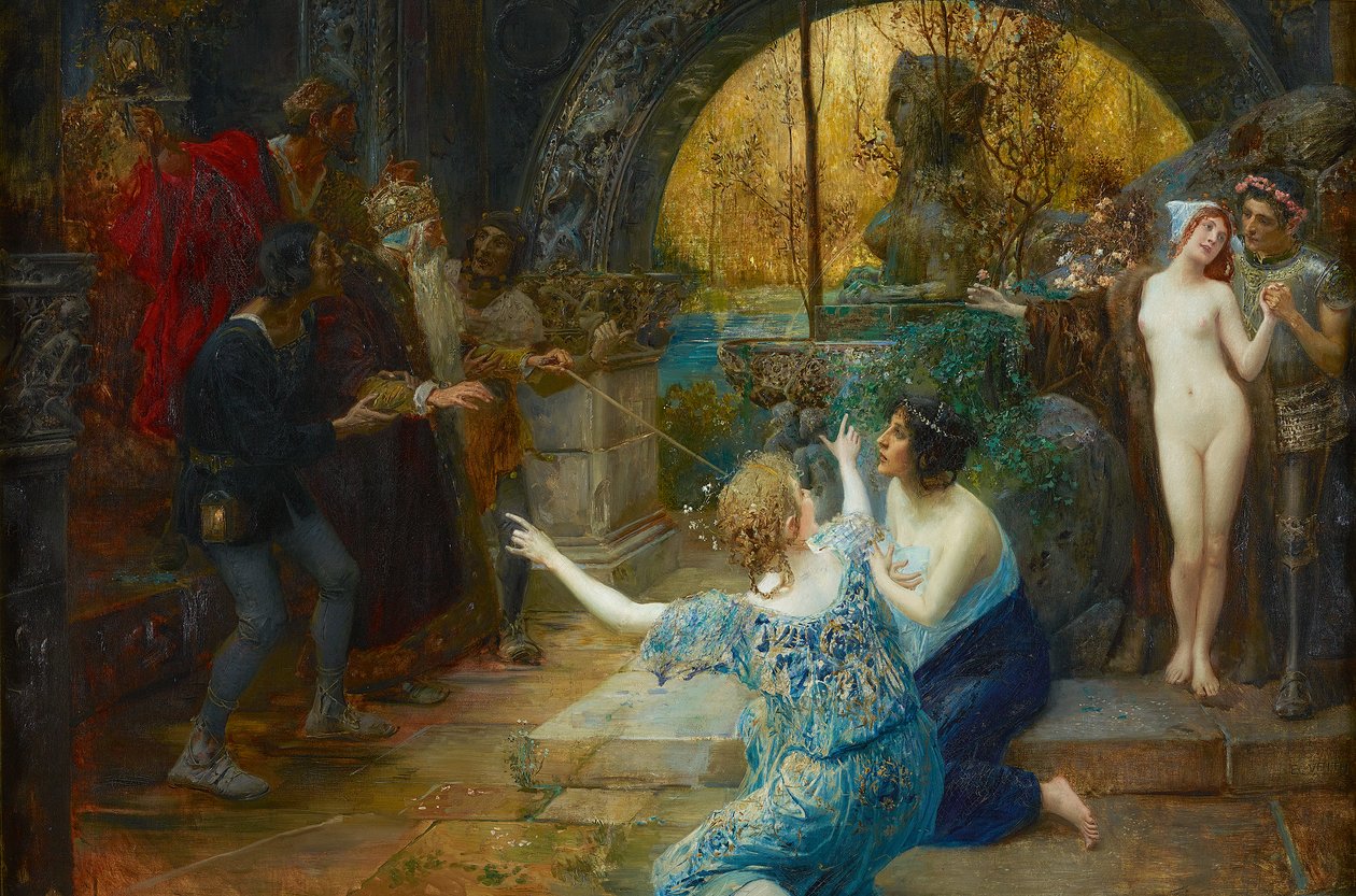 Ungdomens källa av Eduard Veith