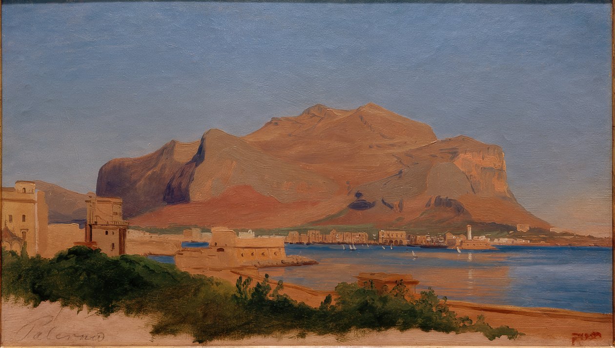 Palermo av Eduard Wilhelm Pose