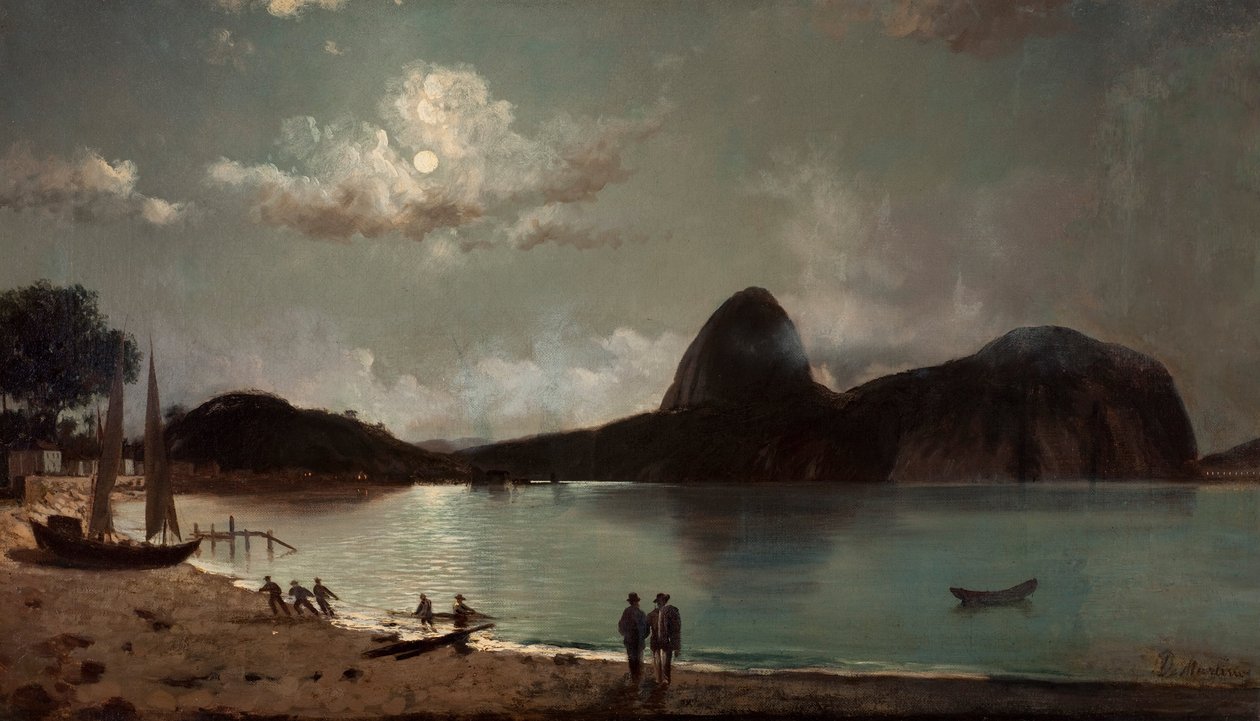 Botafogo strand av Eduardo de Martino