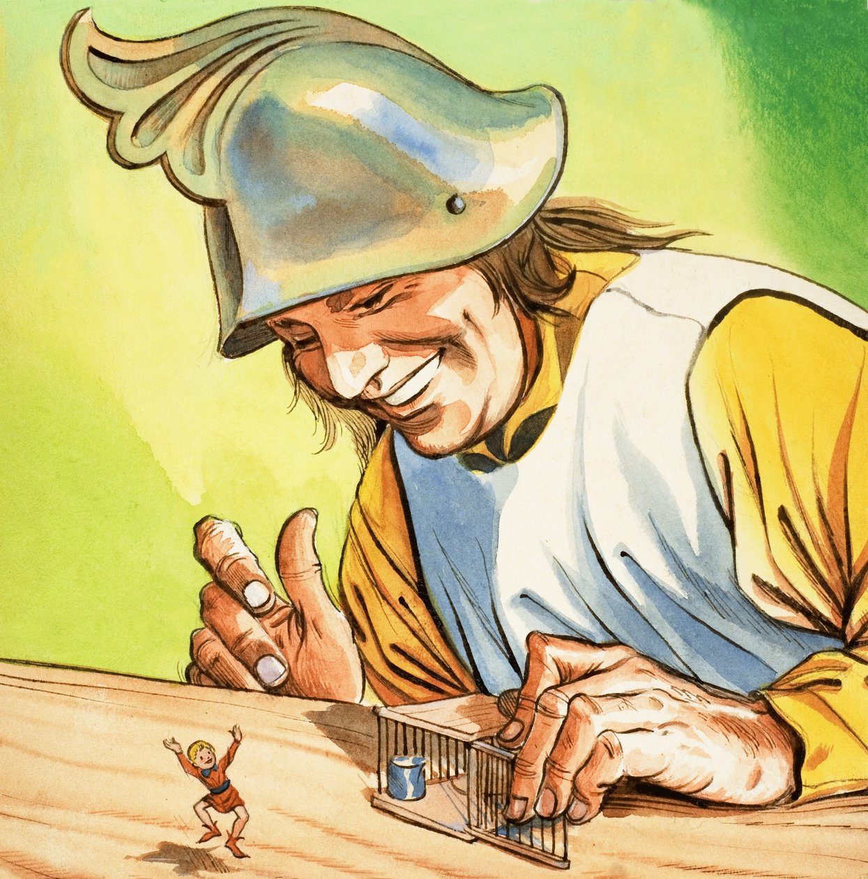 Berättelsen om Tom Thumb av Eduardo Teixeira Coelho