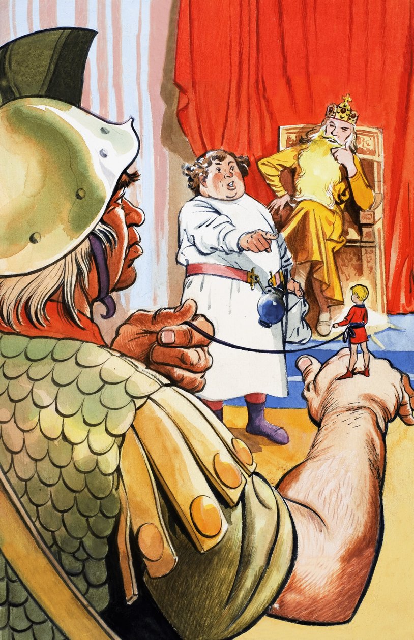 Berättelsen om Tom Thumb av Eduardo Teixeira Coelho