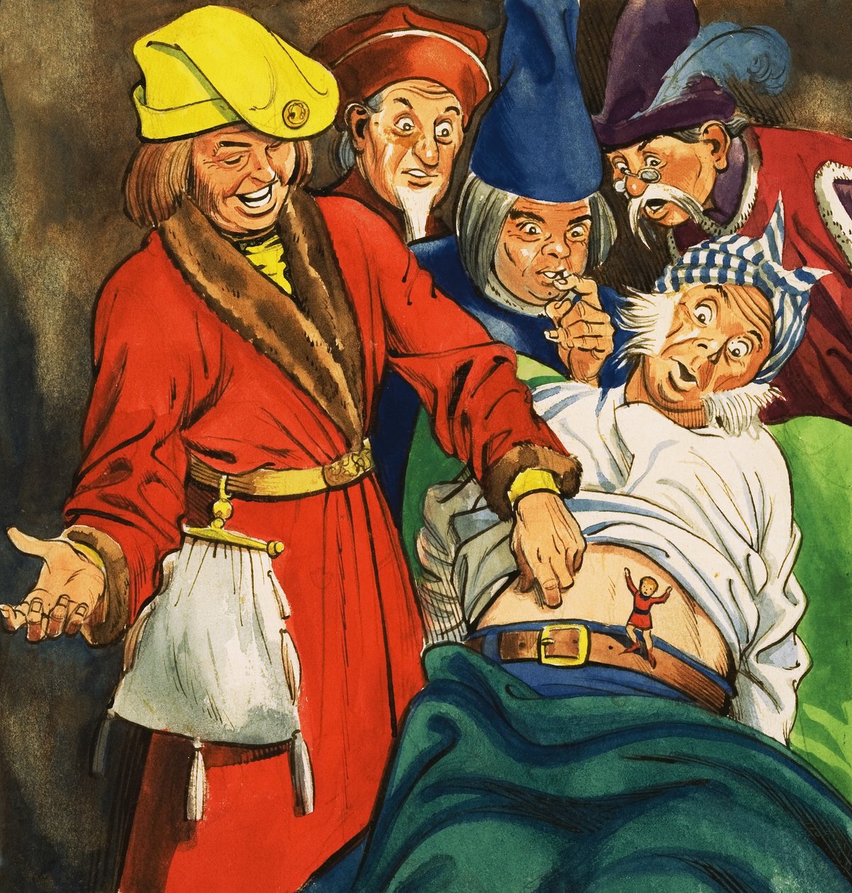 Berättelsen om Tom Thumb av Eduardo Teixeira Coelho