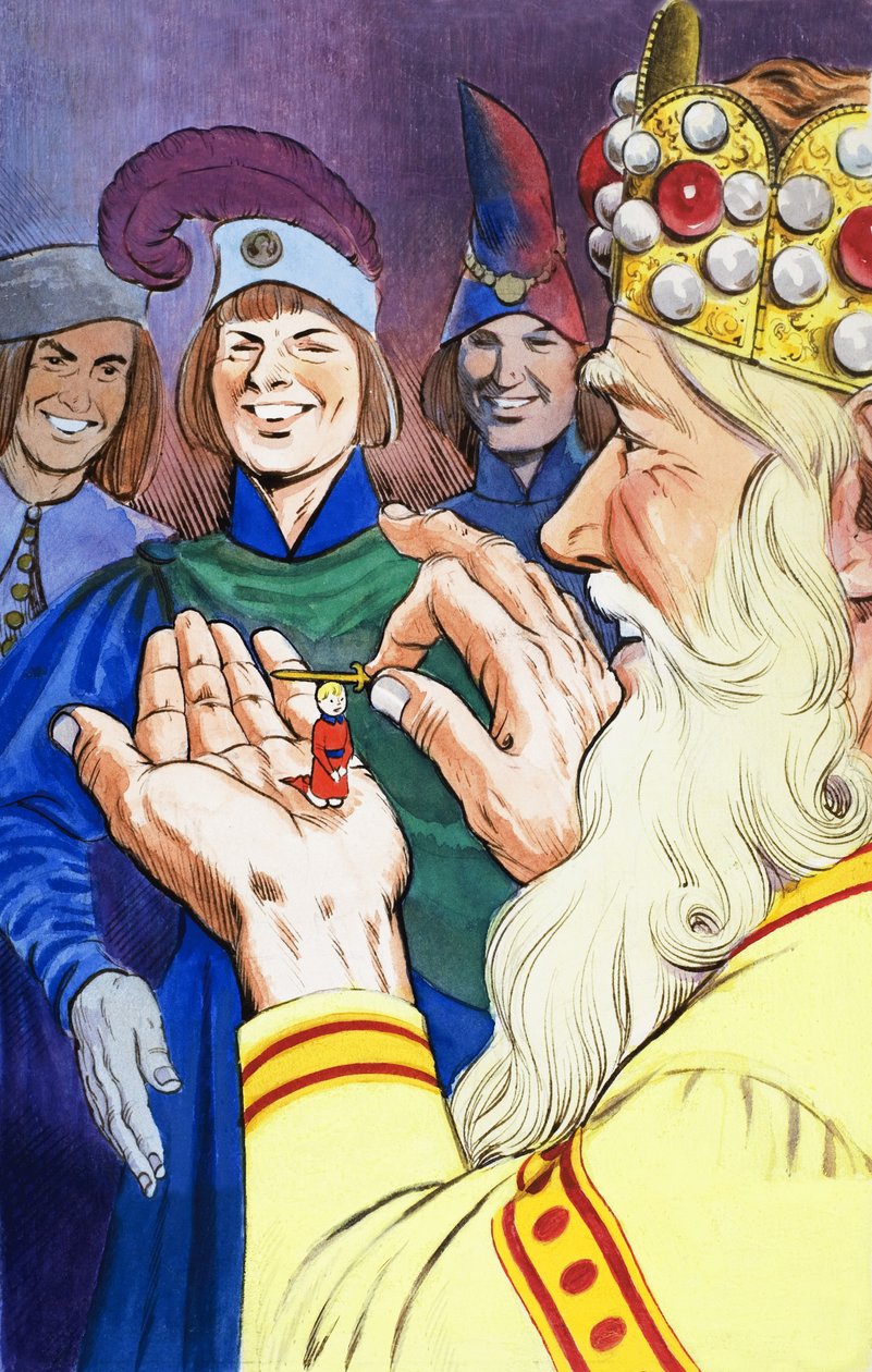Berättelsen om Tom Thumb av Eduardo Teixeira Coelho