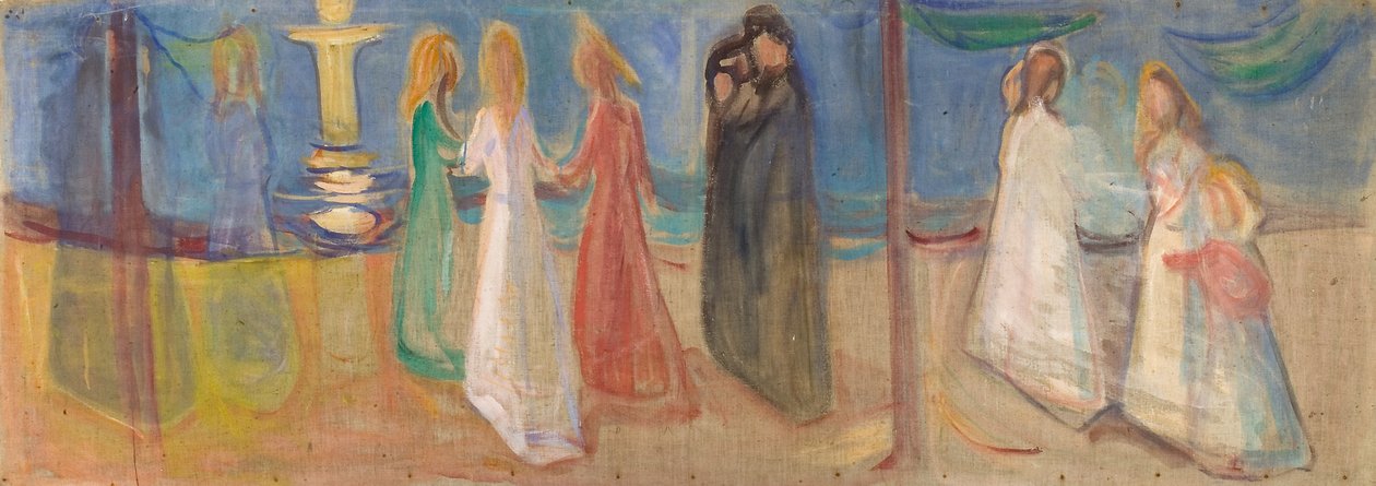 Desire  av Edvard Munch