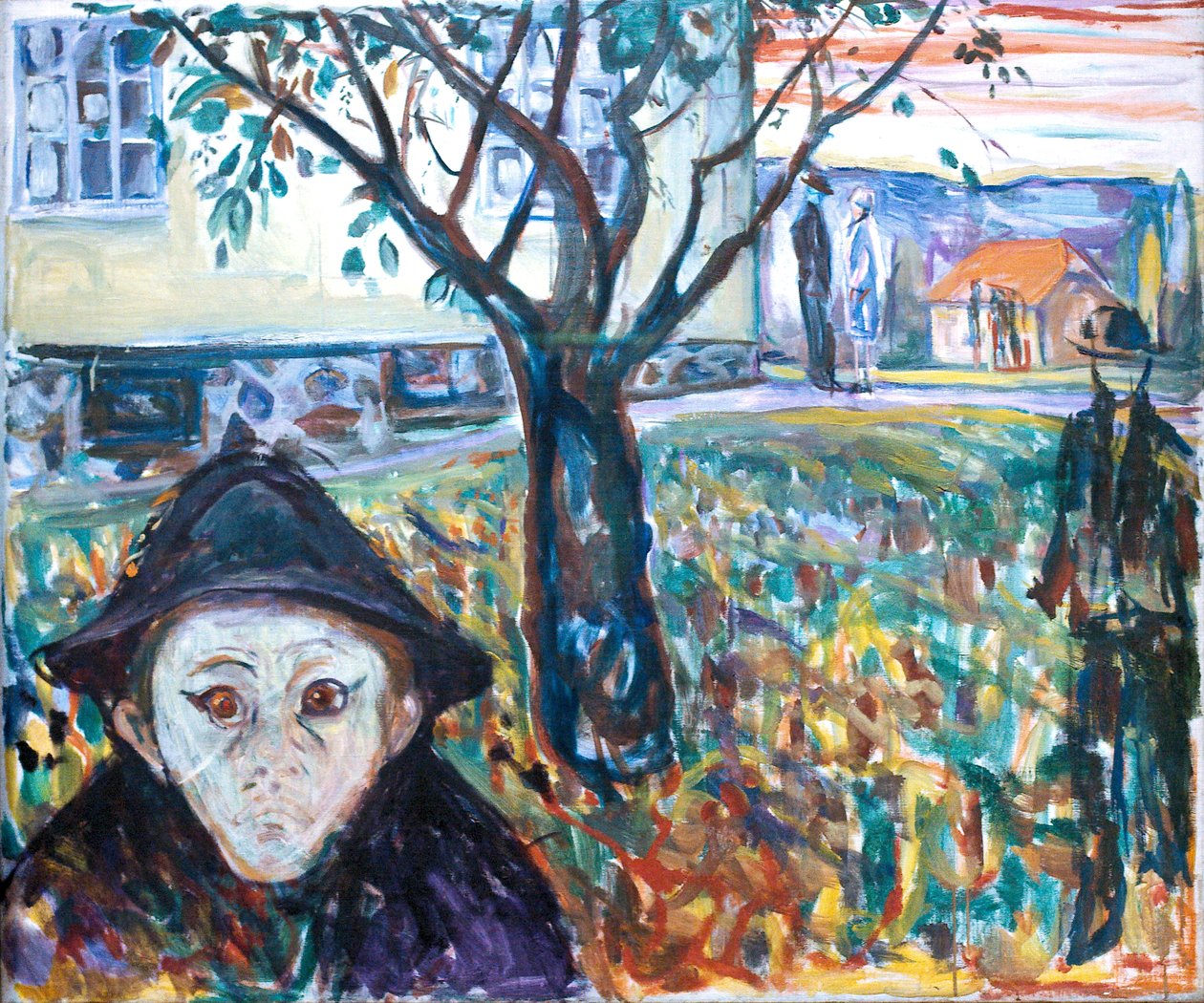 Jealousy in the Garden av Edvard Munch