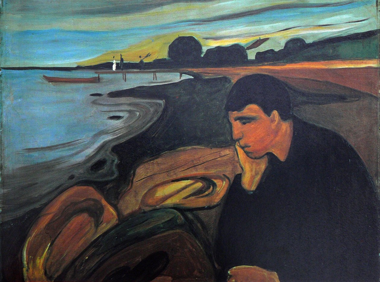 Melancholy  av Edvard Munch