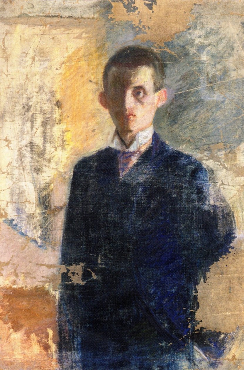 Self-portrait  av Edvard Munch