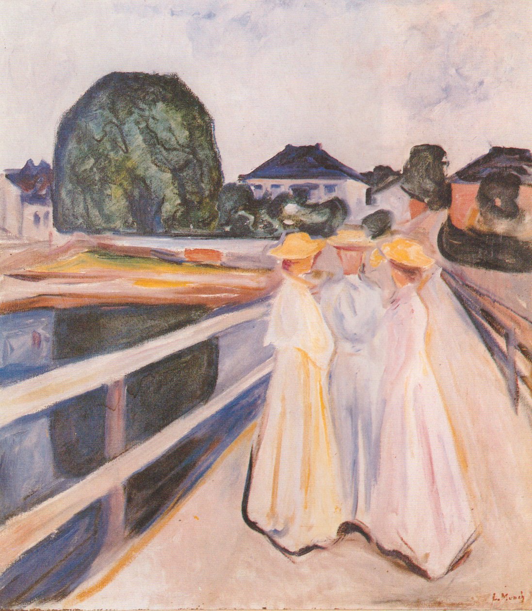 Sommernacht  av Edvard Munch