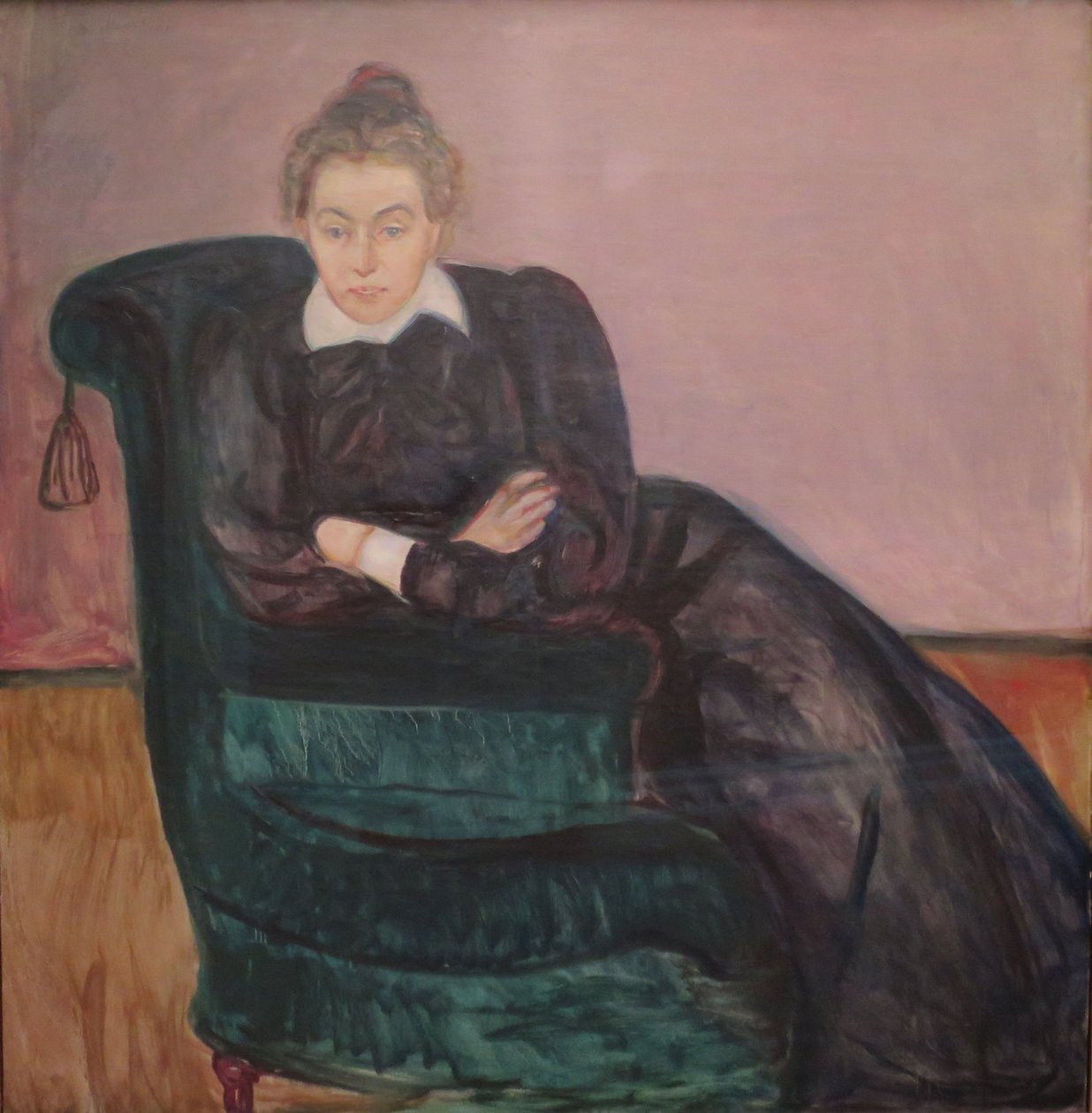 Unbekanntes Bild av Edvard Munch