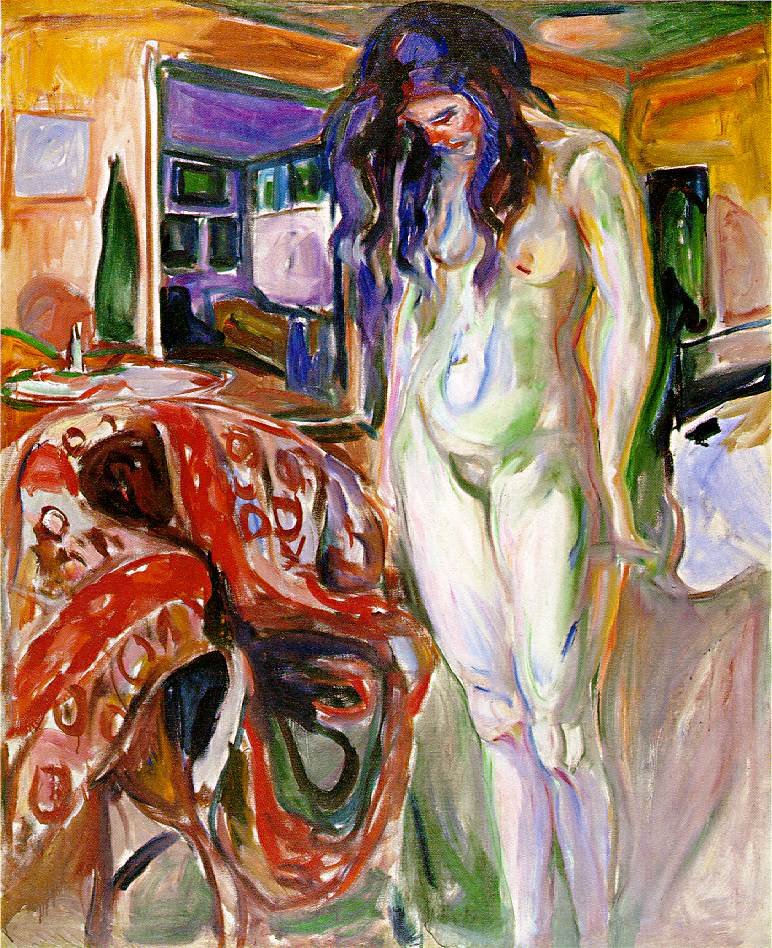 Unbekanntes Bild av Edvard Munch